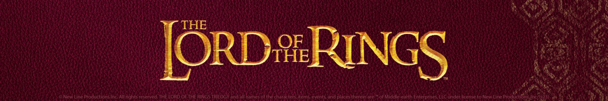 Immagine banner di The Lord of the Rings