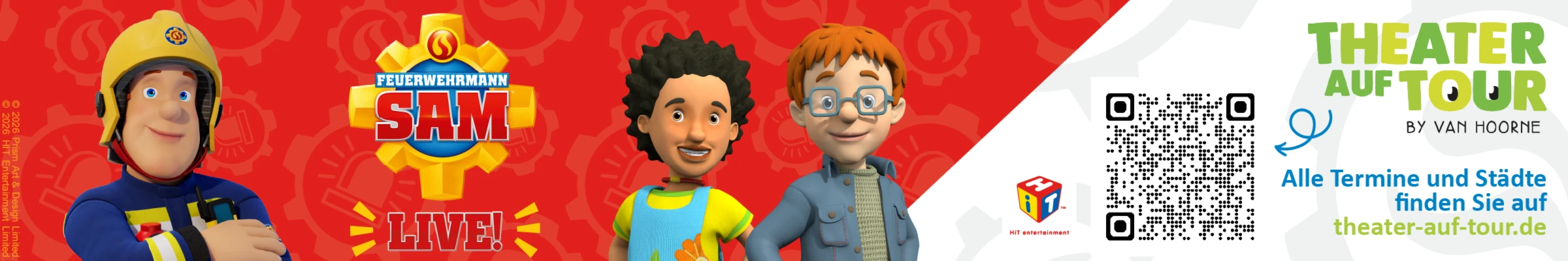 Bannerbild von Fireman Sam