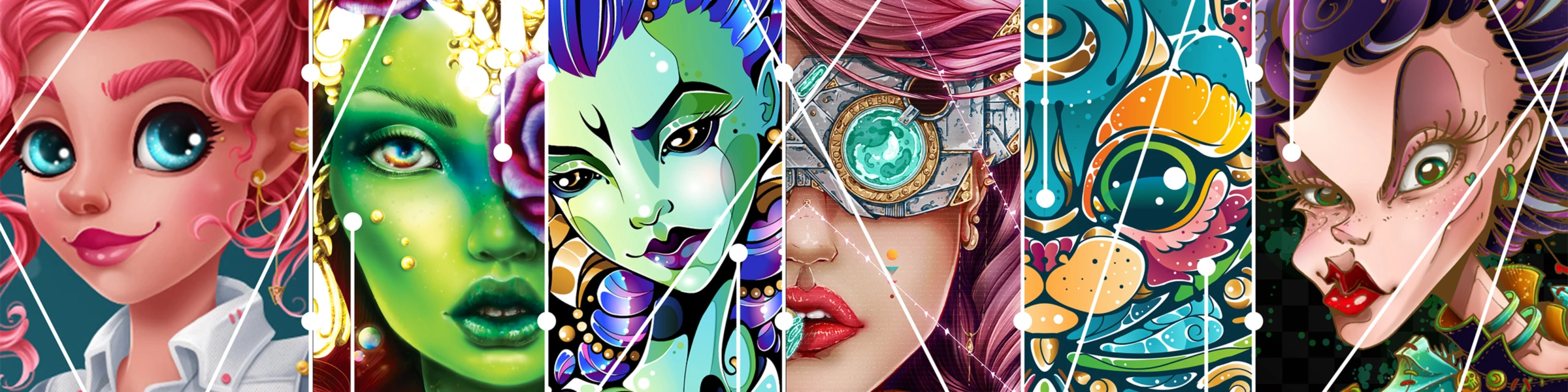 Bannerbild von Loony Rabbit Art