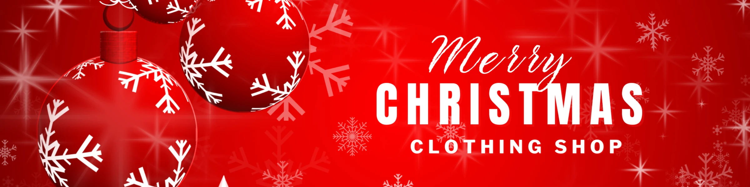 Banner image of Merry Christmas - Clothing