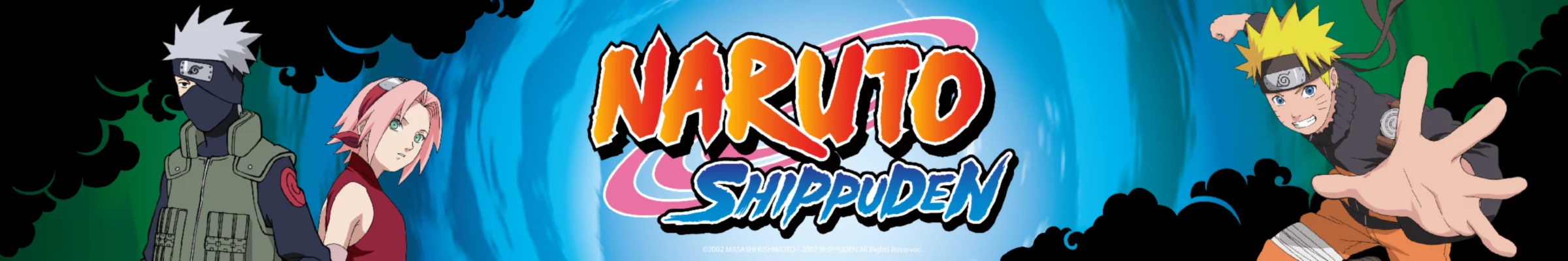 Bannière de Naruto Shippuden