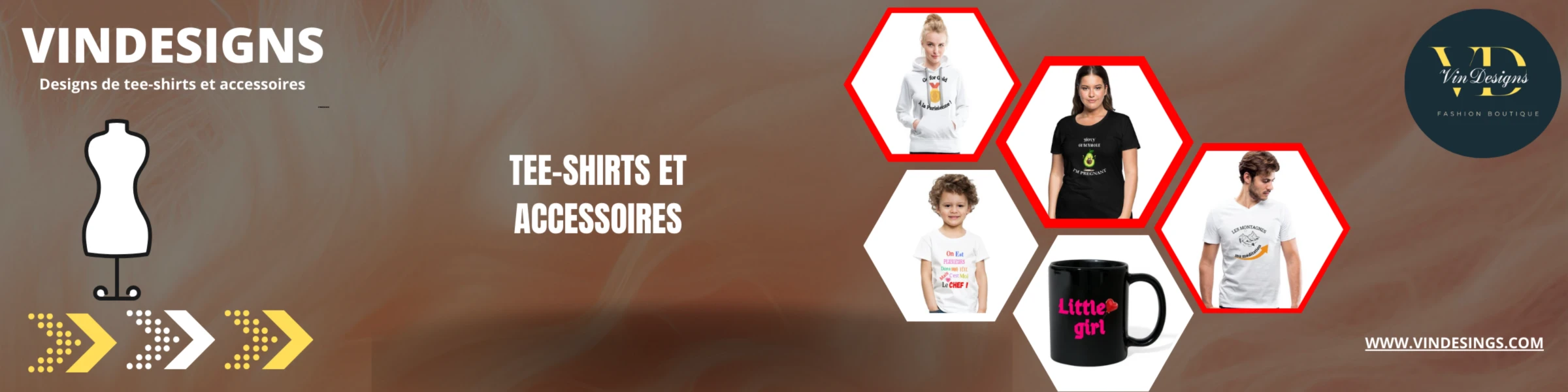 Bannière de VinDesigns