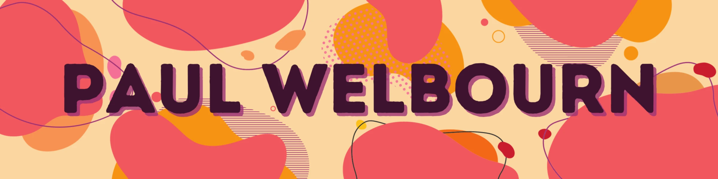 Banner image of Paul Welbourn