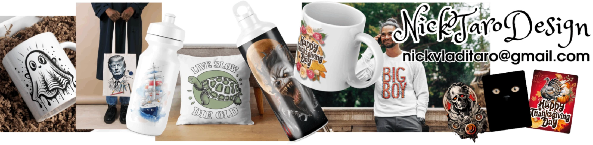 Banner image of NickTaroDesign