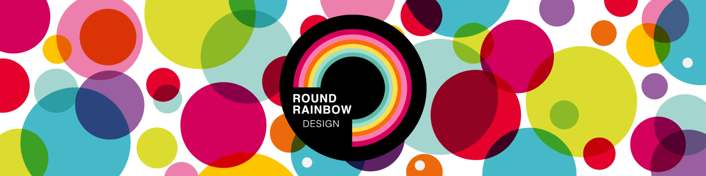 Banner image of ROUND RAINBOW Design