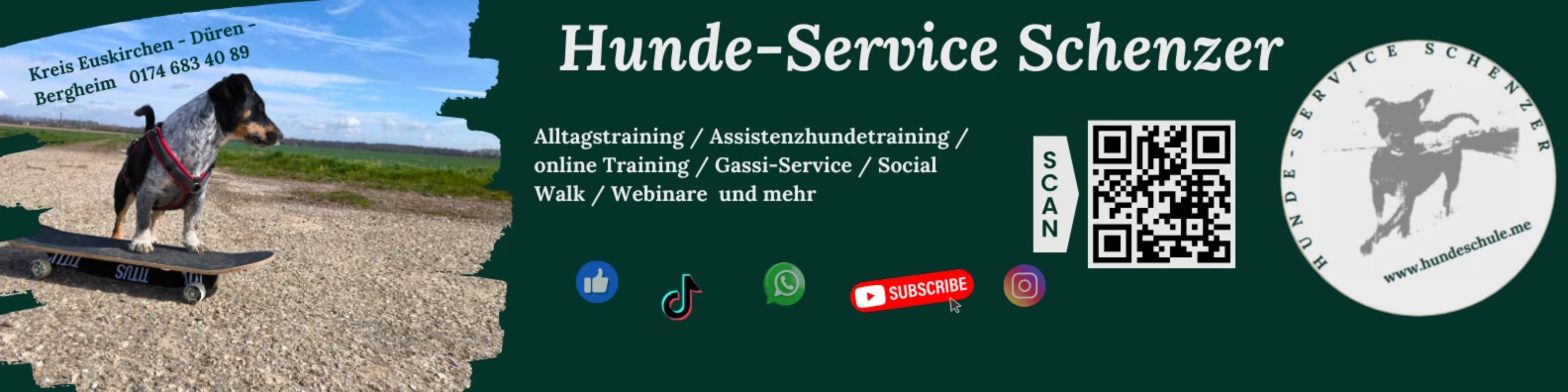 Bannerbild von Hunde-Service Schenzer