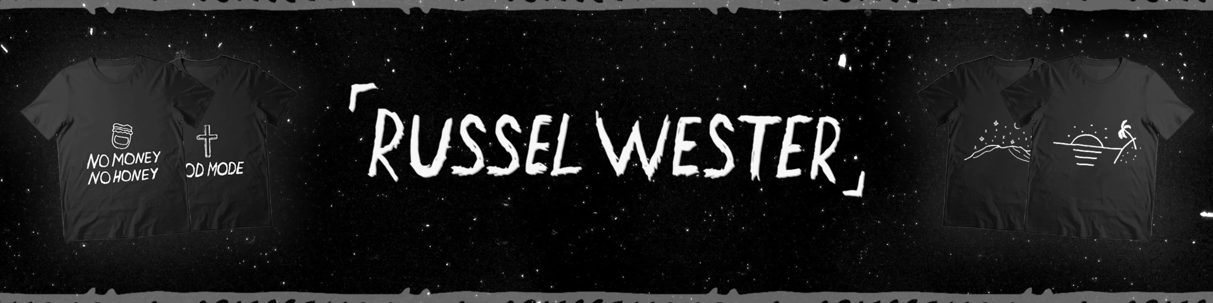 Bannière de Russel Wester