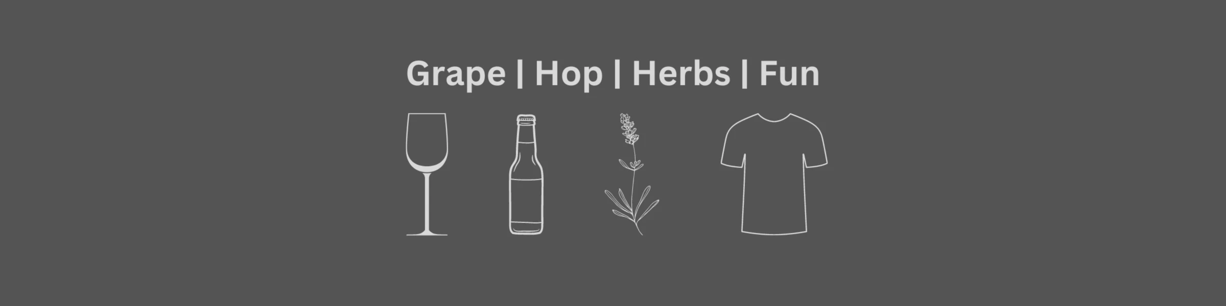 Bannerbild von Grape Hop Herbs Fun