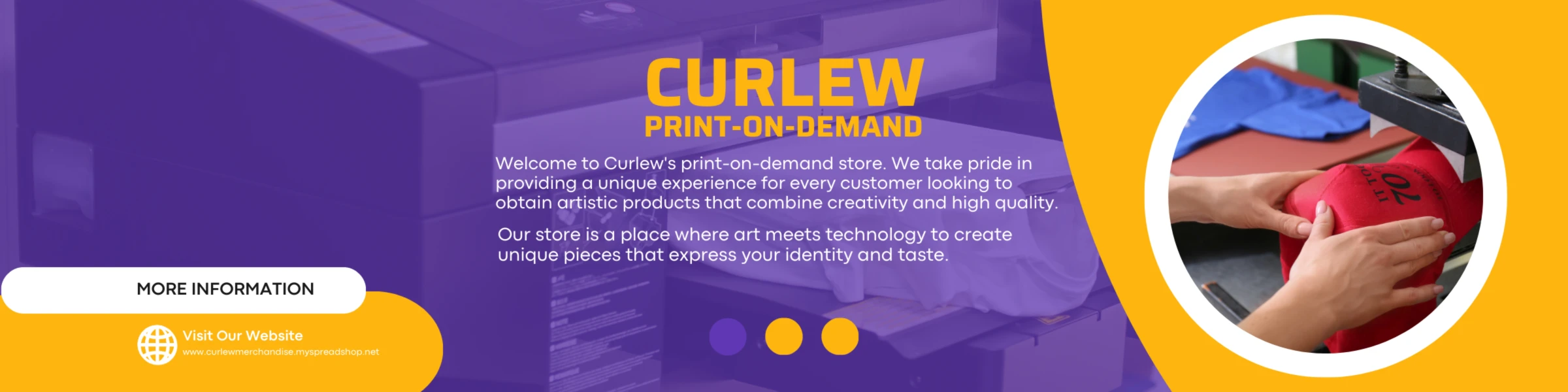 Banner image of Curlew Merchandise
