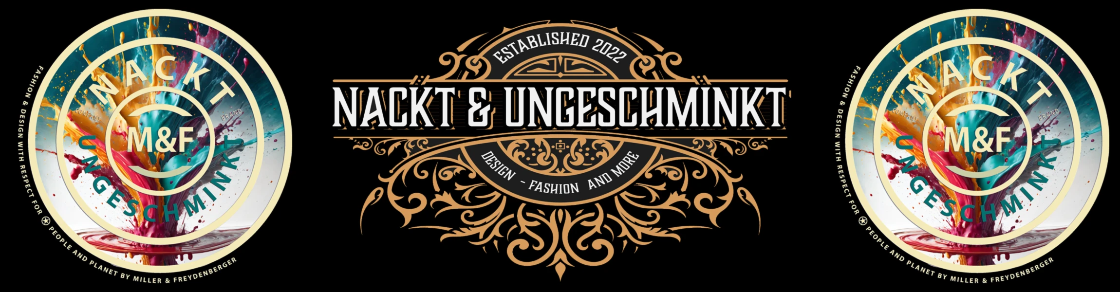 Banner image of Nackt und Ungeschminkt