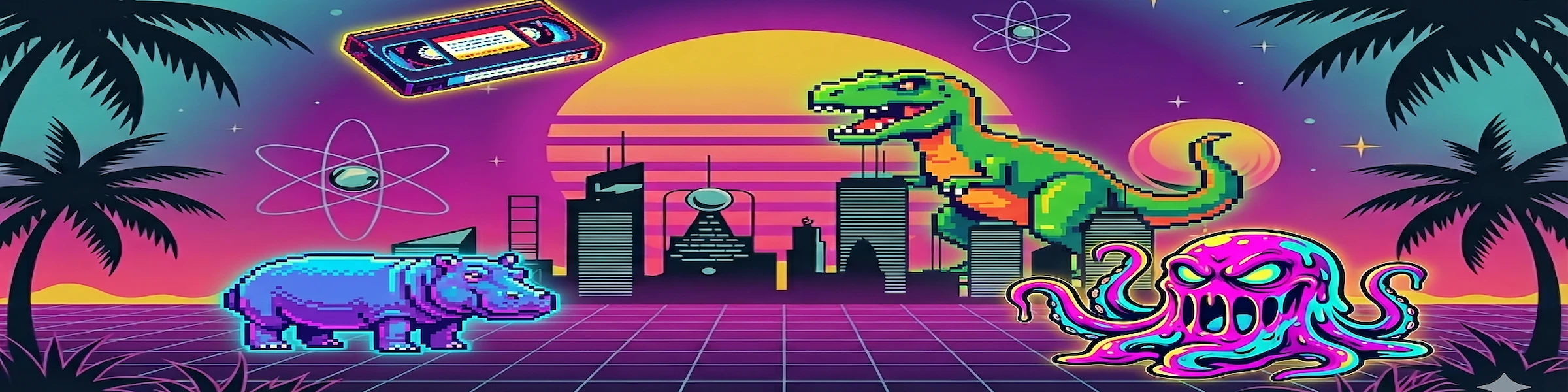 Banner image of Nerdy Retro Vibes