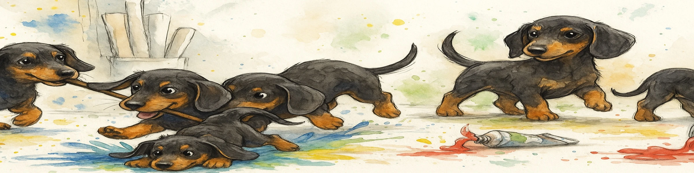 Bannerbild von Kunst zum Anziehen