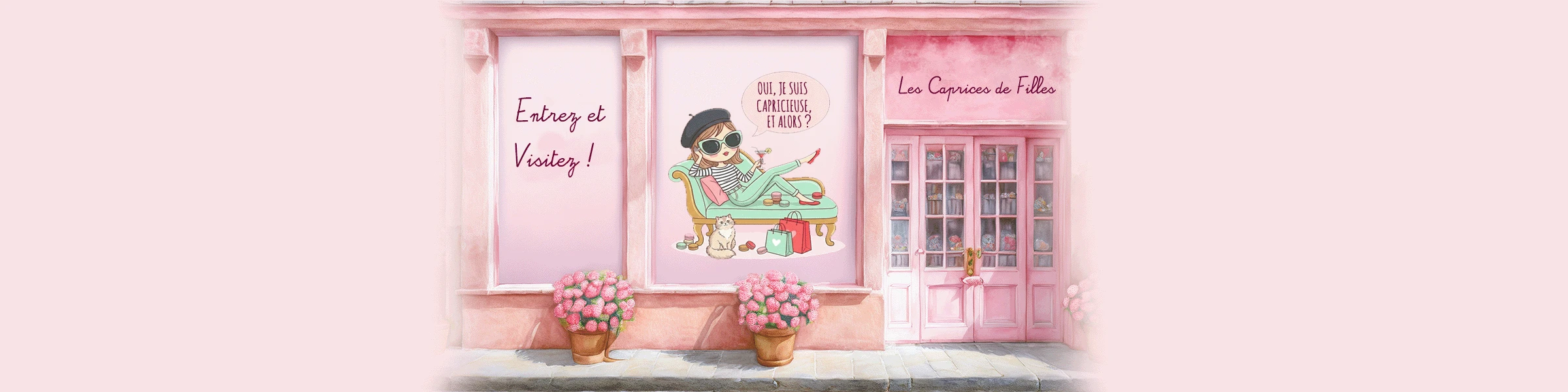 Banner image of Les caprices de filles
