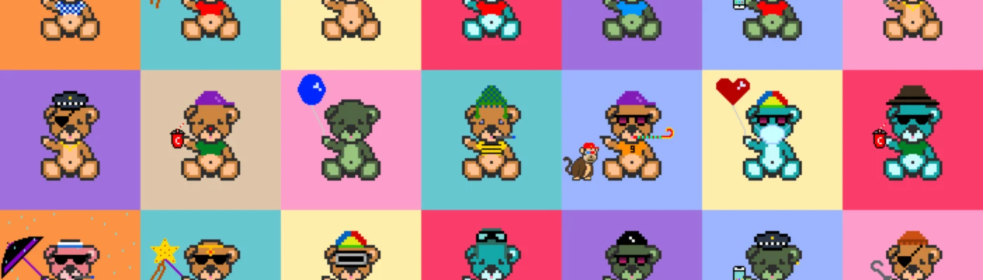 Bannerbild von Pixel Bear Kings