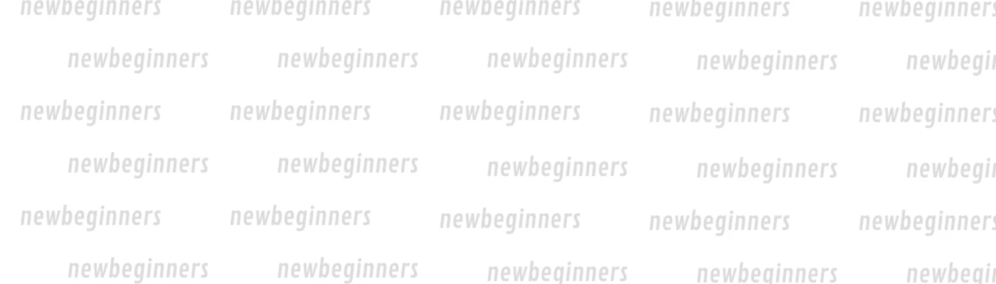Bannerbild von newbeginners
