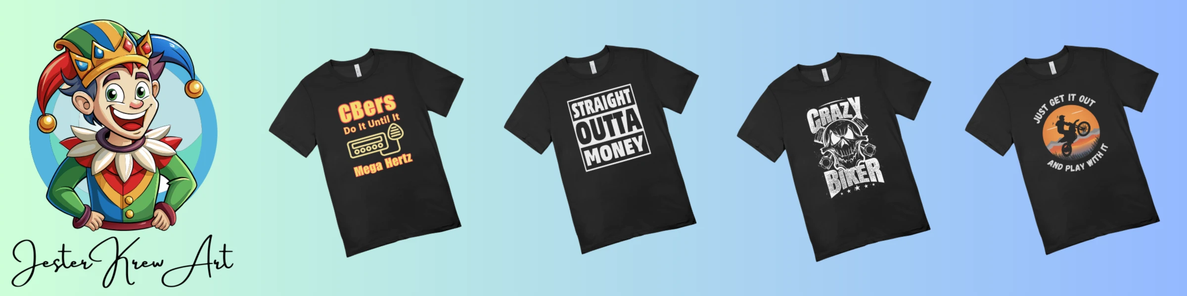 Banner image of Jester Krew Art