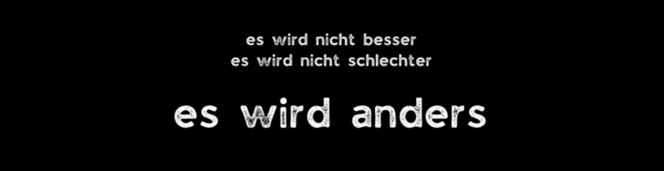 Bannerbild von eswirdanders
