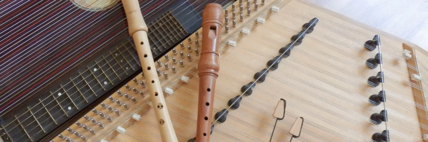 Bannière de Carmen Amrein - All about Hackbrett