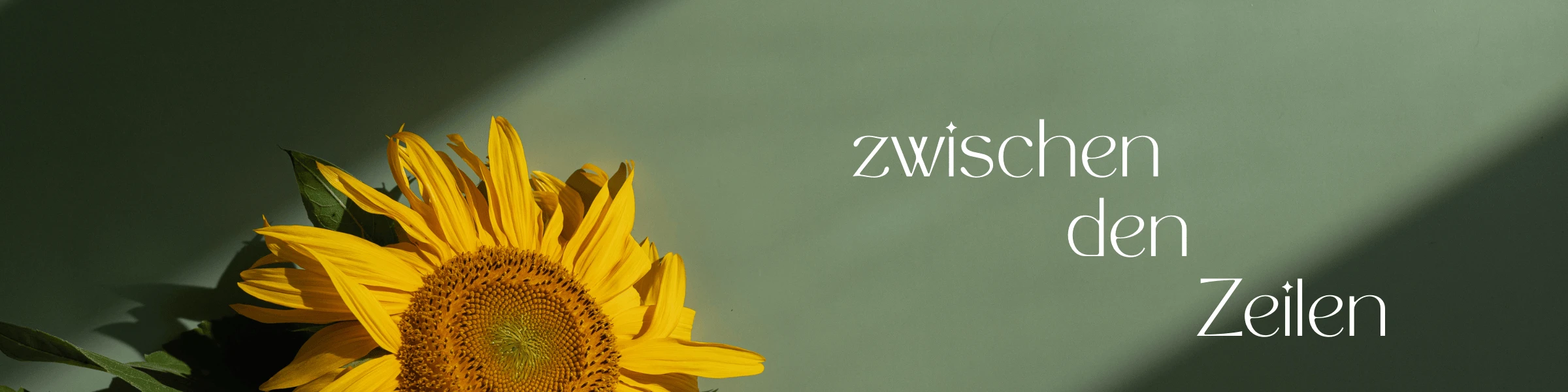 Banner image of Zwischen den Zeilen
