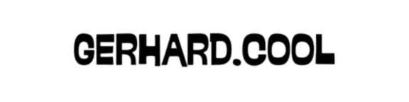 Banner image of gerhard.cool