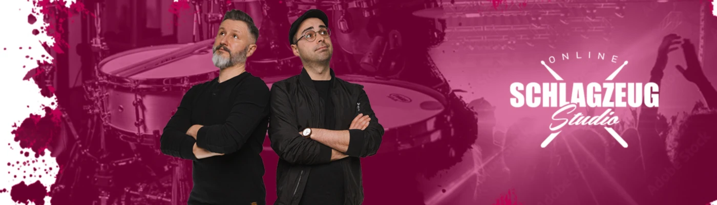 Bannerbild von Schlagzeugstudio Online