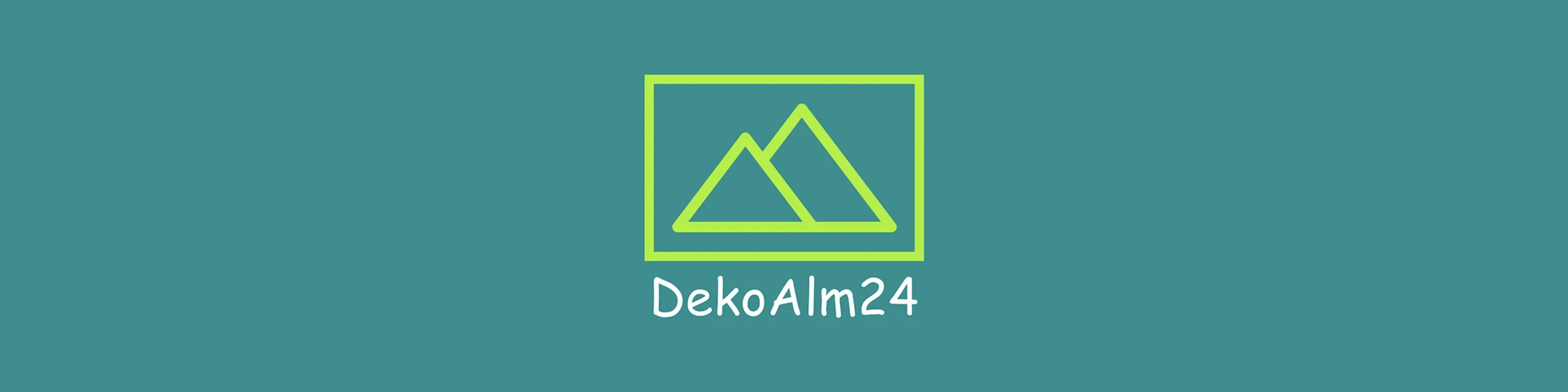 Bannerbild von DekoAlm24