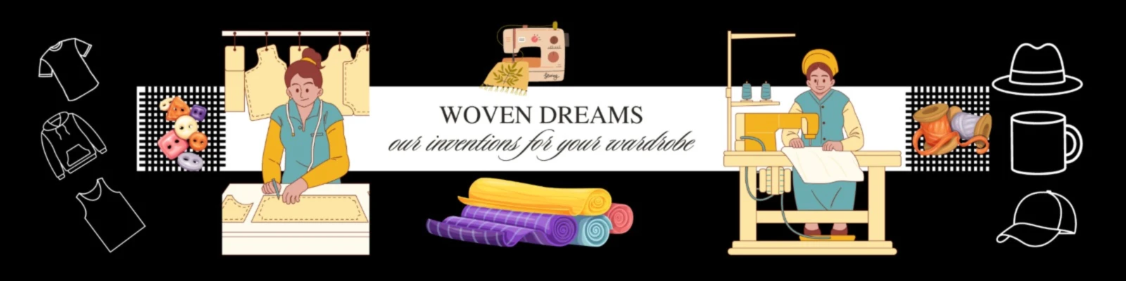 Bannière de Woven Dreams
