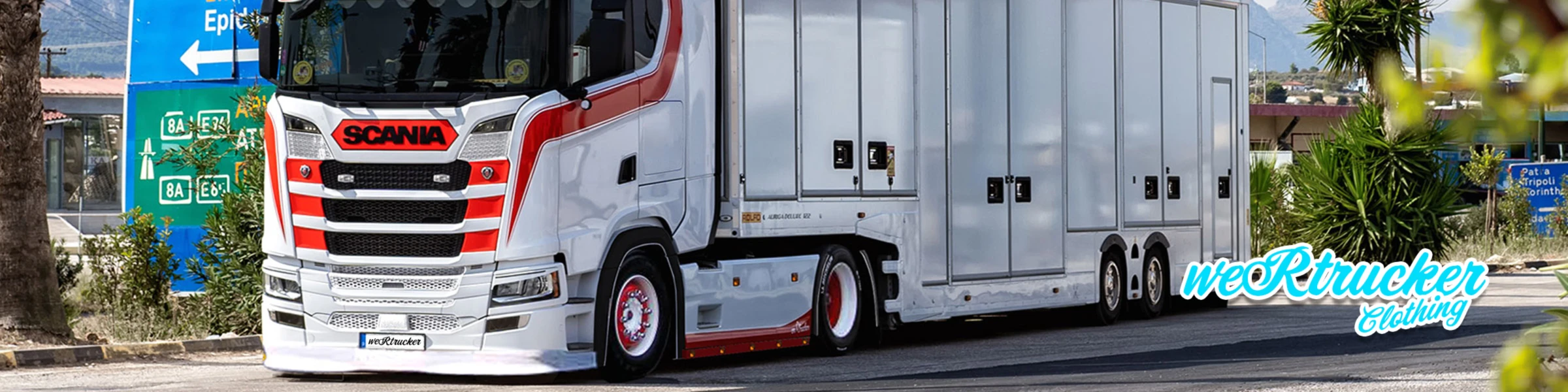 Banner image of weRtrucker