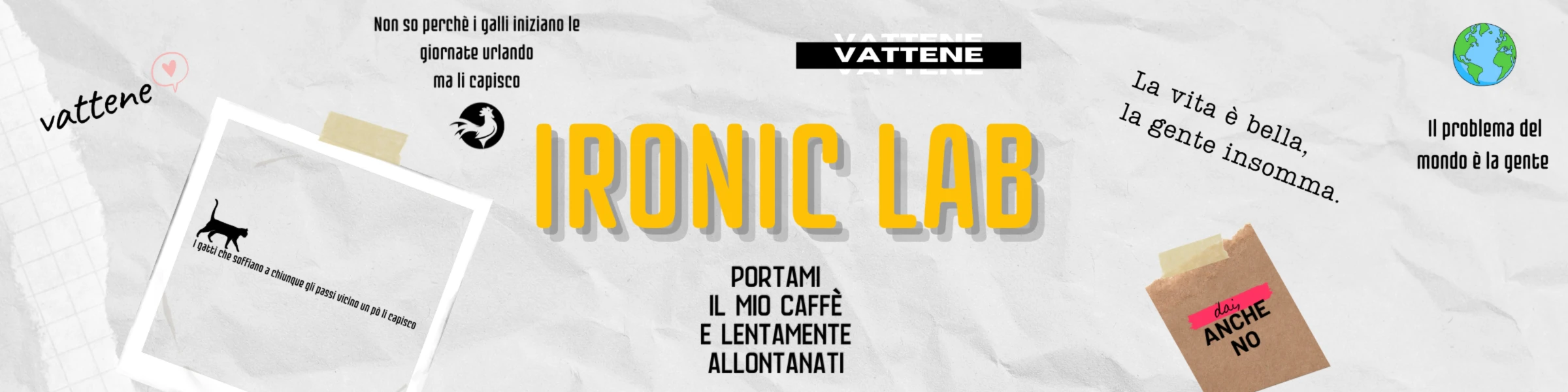 Banner image of Ironic Lab