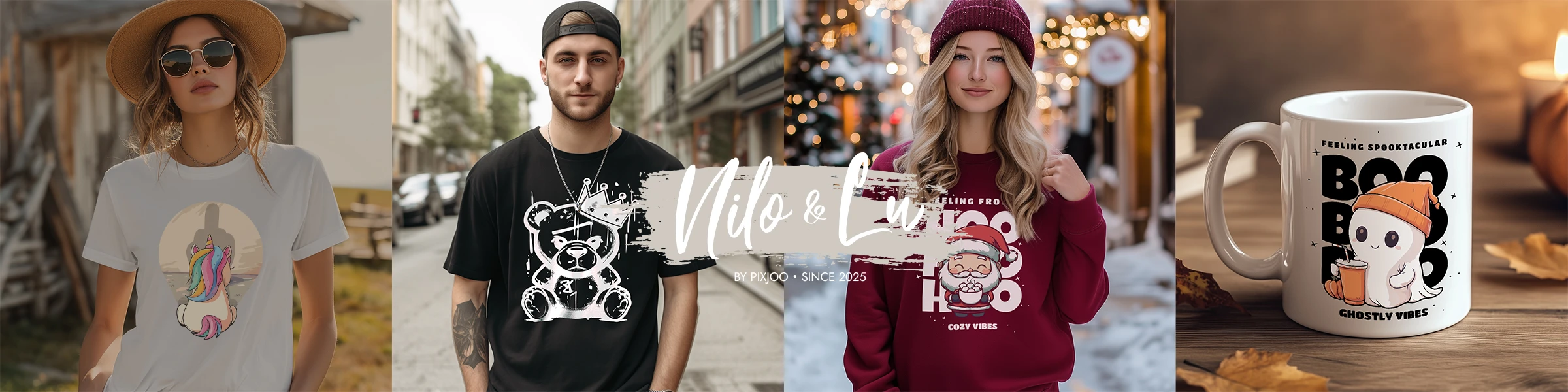 Bannerbild von Nilo und Lu