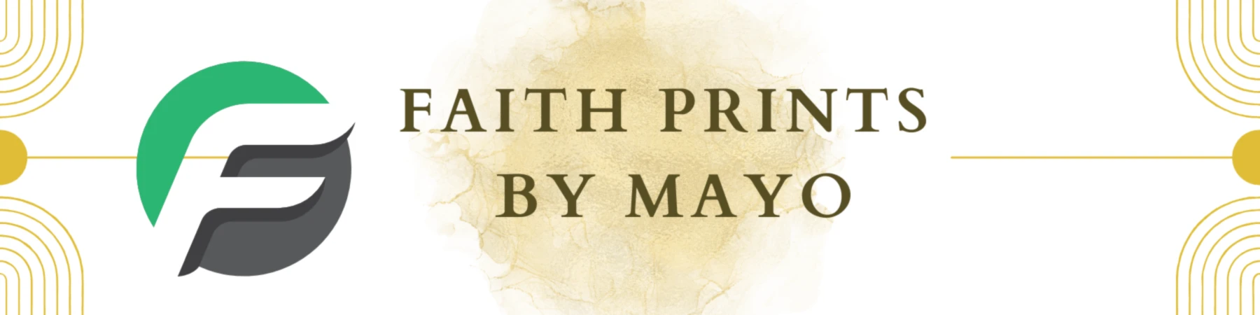 Bannière de Faith Prints