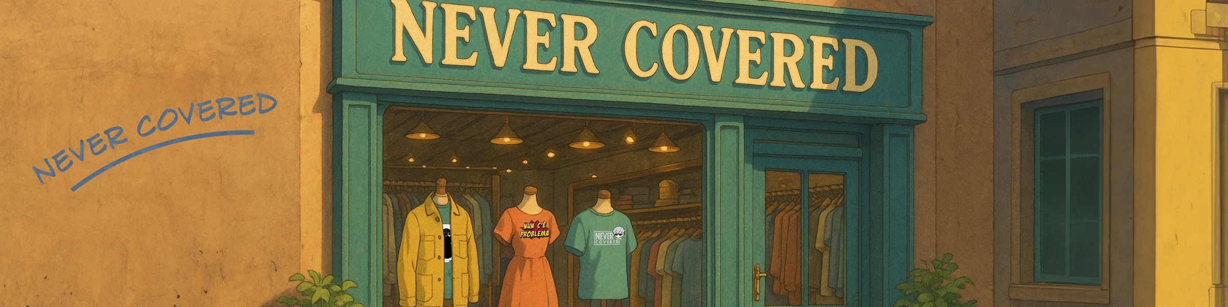 Banner image of Never Covered