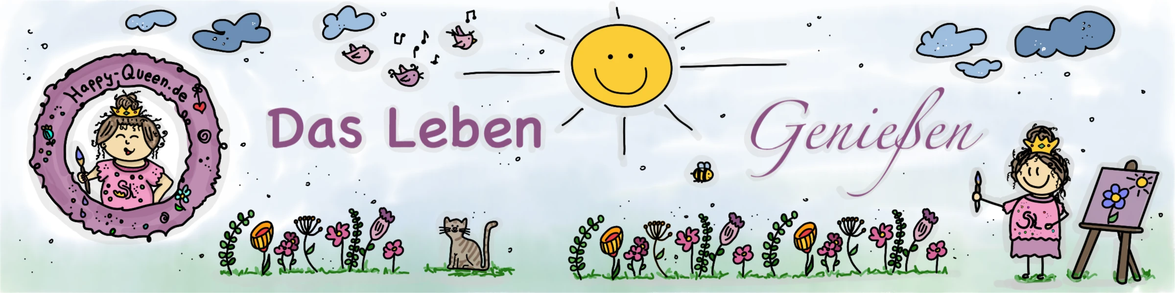 Bannière de Happy-Queen.de