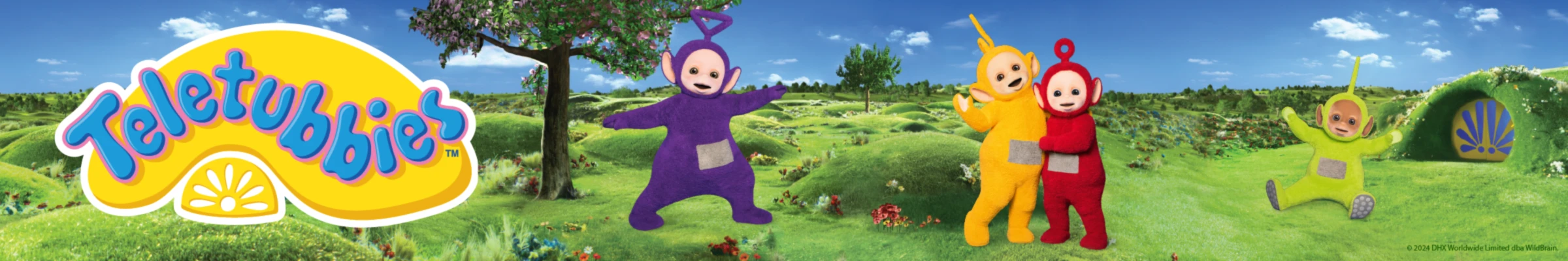 Bannerbild von Teletubbies