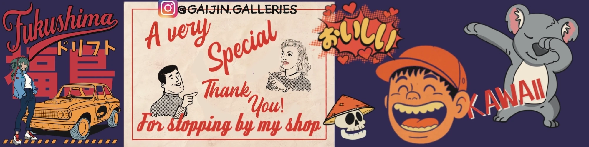 Banner image of Gaijin Gallery