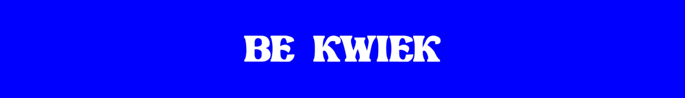 Banner image of Kwiek