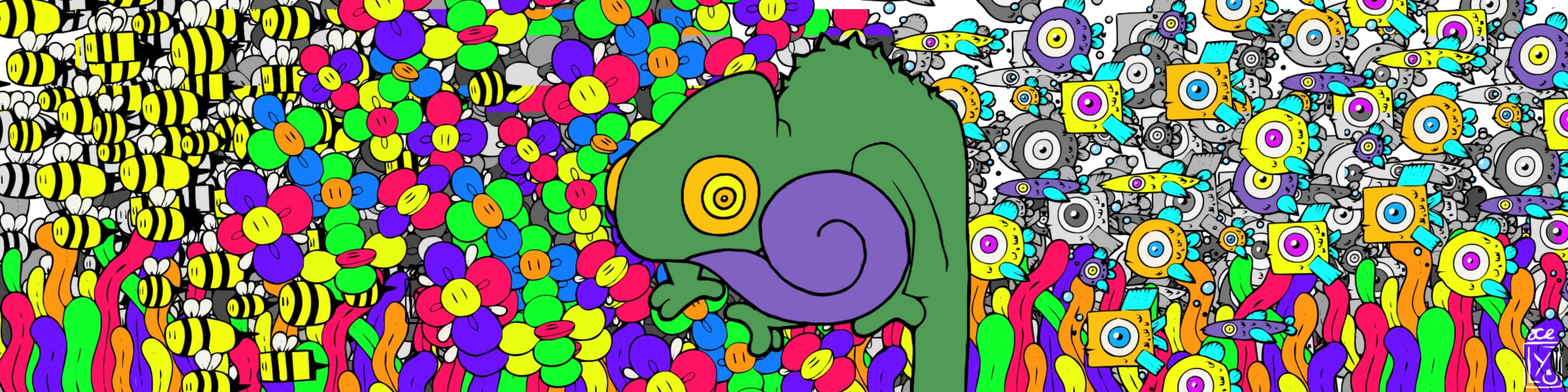 Bannière de Pyxelsmith