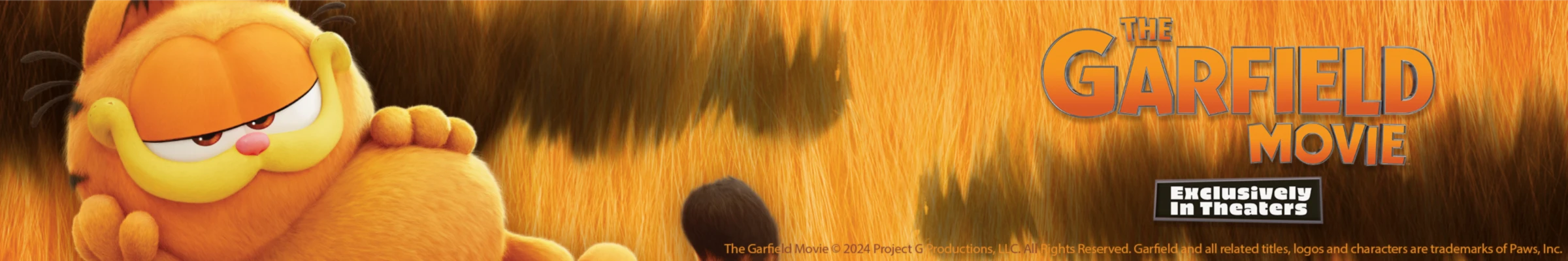 Banner image of The Garfield Movie