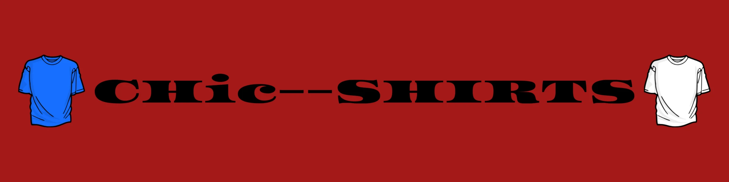 Bannière de T-shirt shopo