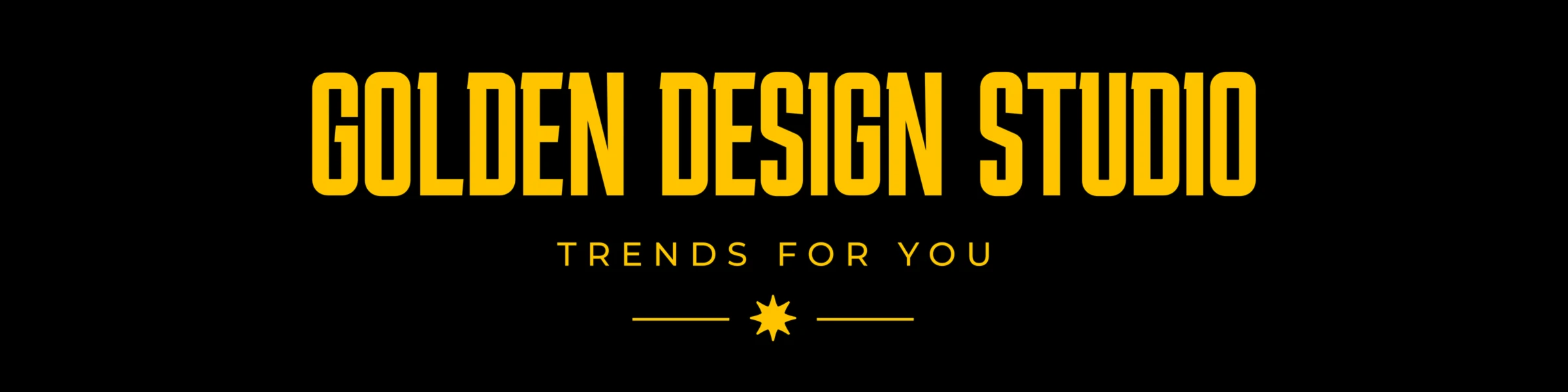Bannière de Golden Design Studio