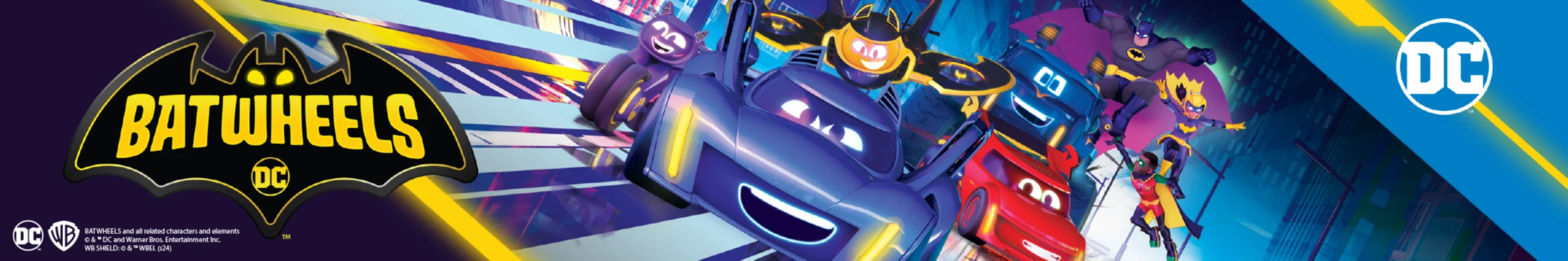 Immagine banner di Batwheels