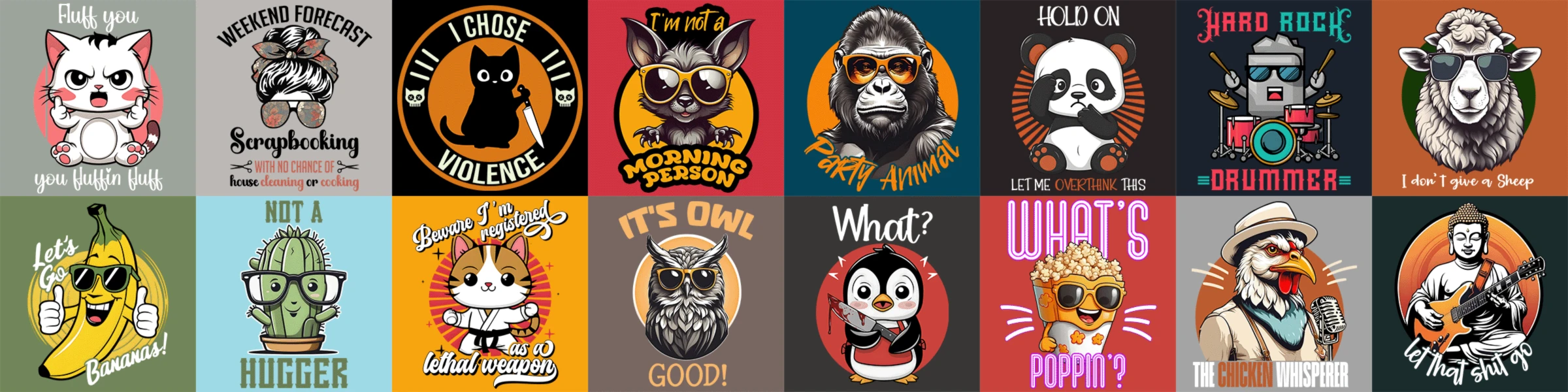 Bannière de InkPanda Tees