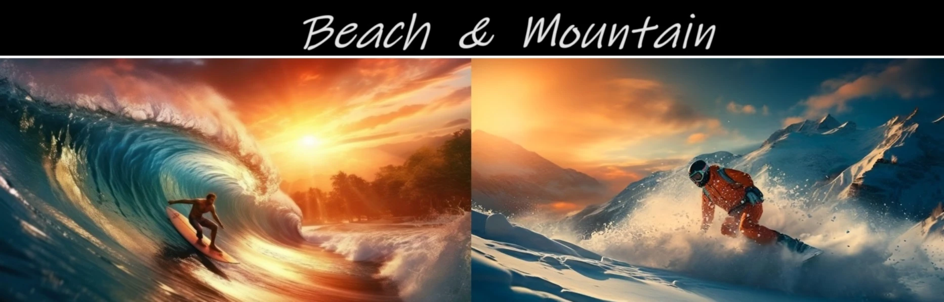 Banner image of BeachandMountain