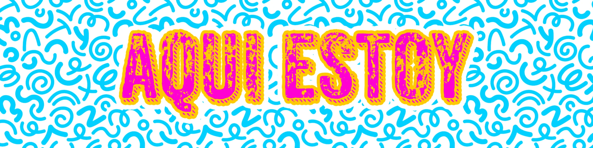 Bannière de Aqui Estoy