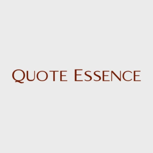 Banner image of Quote Essence