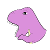 Pink Dinosaur