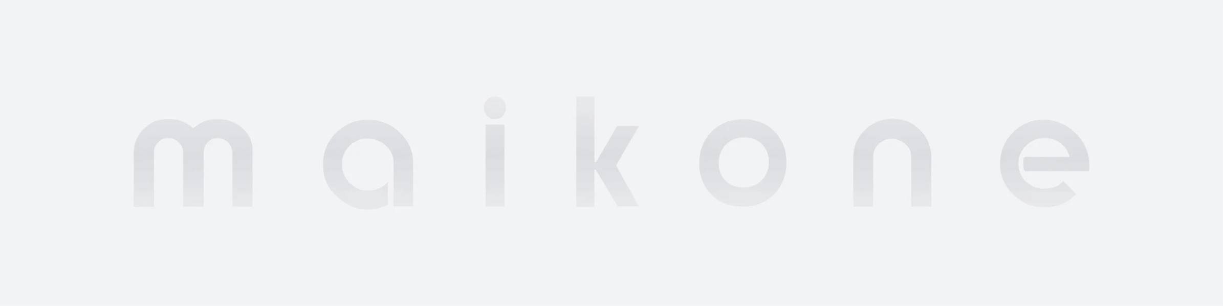 Bannière de maikone