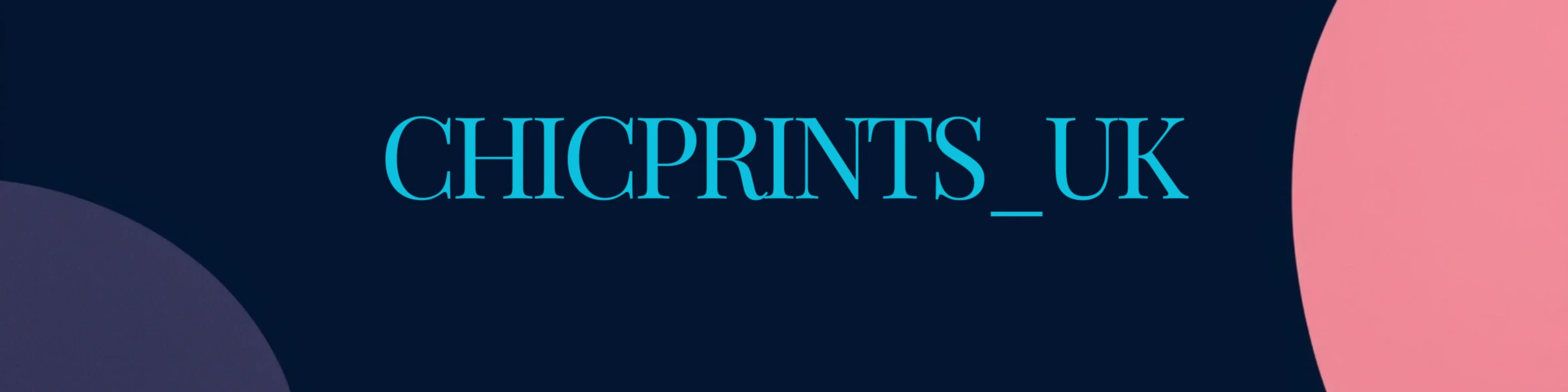 Banner image of ChicPrints_UK