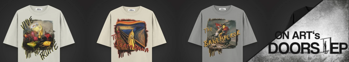 Bannière de OnArtsDoorstep