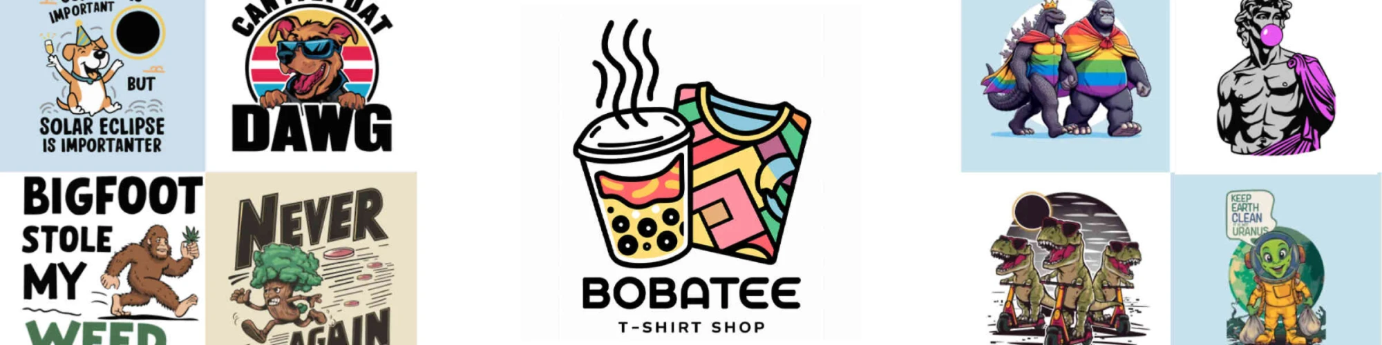 Banner image of BobaTeeStore